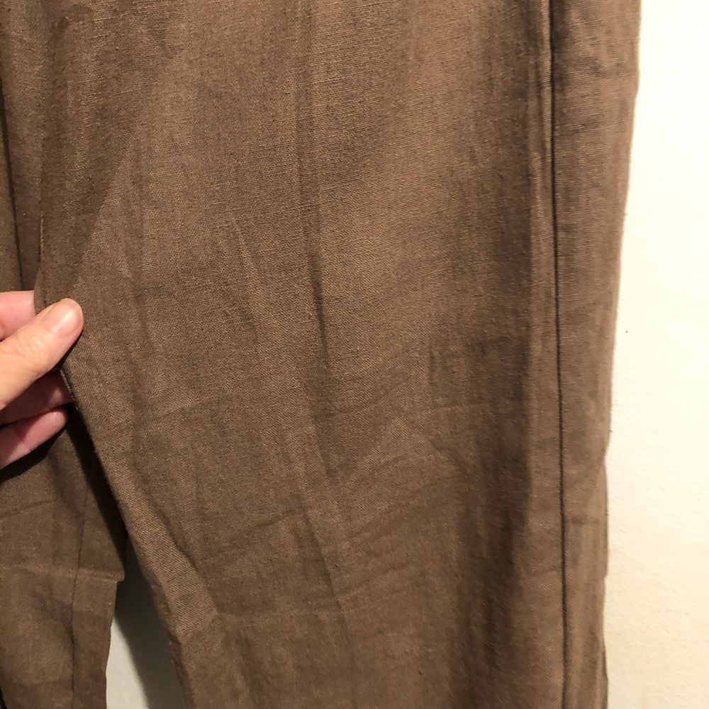 SOLD OUT!! NO LONGER AVAILABLE!! Linen Pants. - Picture 2 of 5